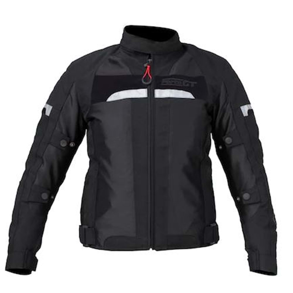 FORTE GT 1072 İNFERNO BAYAN MOTOSİKLET MONTU SİYAH - M BEDEN