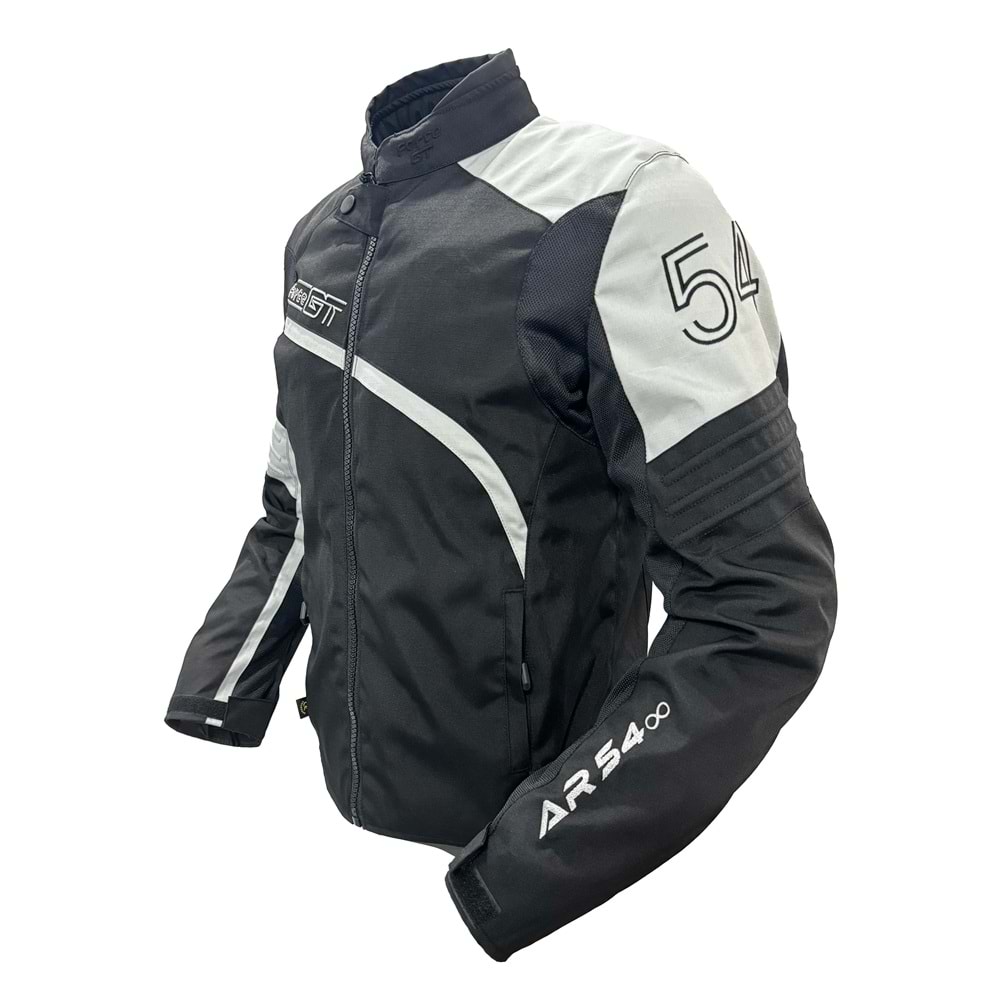 FORTE GT AR54 YAZLIK MEVSİMLİK SİYAH GRİ MONT (3XL)