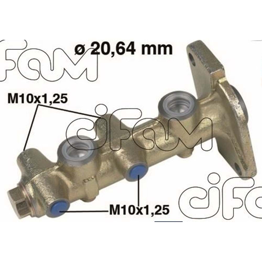 Fren Ana Merkezi Lada Samara 86-06, Vega 95-07 - CİFAM