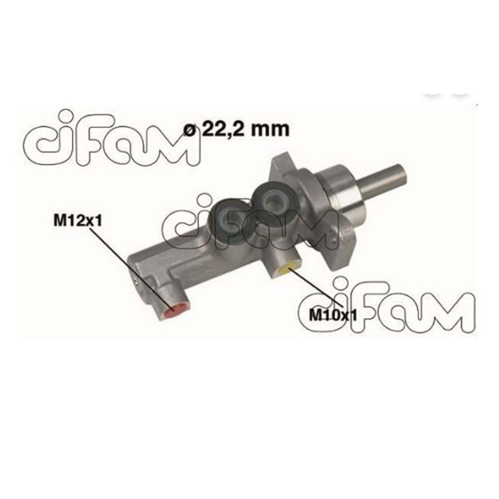 Fren Ana Merkezi Opel Vectra B 95-03 Delco Tipi 22 MM - CİFAM
