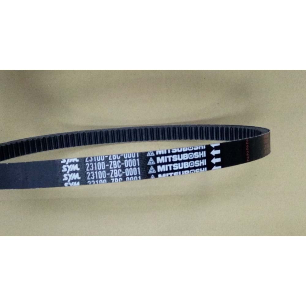 874x20.6 SYM 23100-ZBC-0001, 1B01ZBC02 VARYATÖR KAYIŞI JET X 125