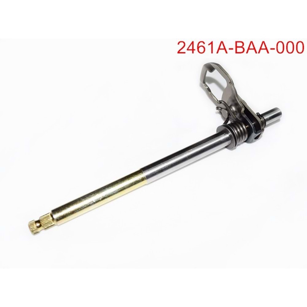 SYM 2461A-BAA-000 VİTES DEĞİŞTİRME MİLİ KOMPLE WOLF250
