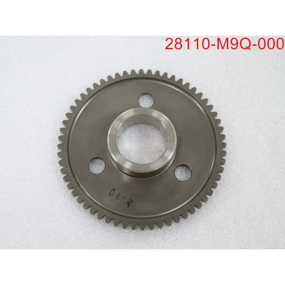 SYM 28110-M9Q-000 MARŞ DİŞLİSİ BÜYÜK orbit2, V125, VS150, fıddle2, x-pro 125