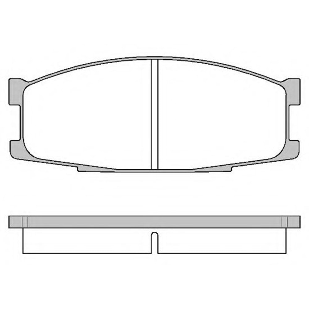 Disk Balata Mitsubishi Canter Fe 449 91-97 Ön -