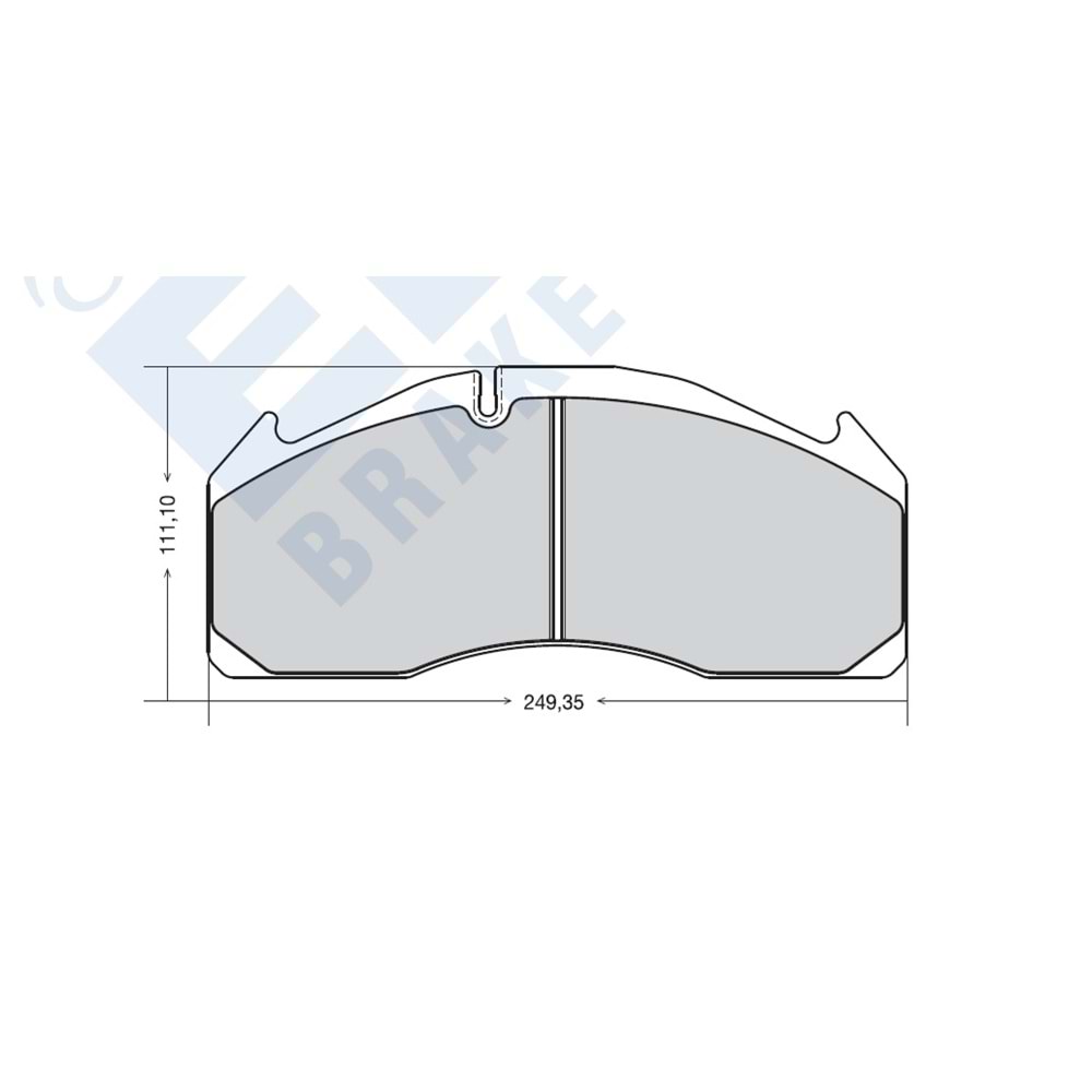 DİSK BALATA ÖN-ARKA DİSK VOLVO FH12 420 Serisi 02>