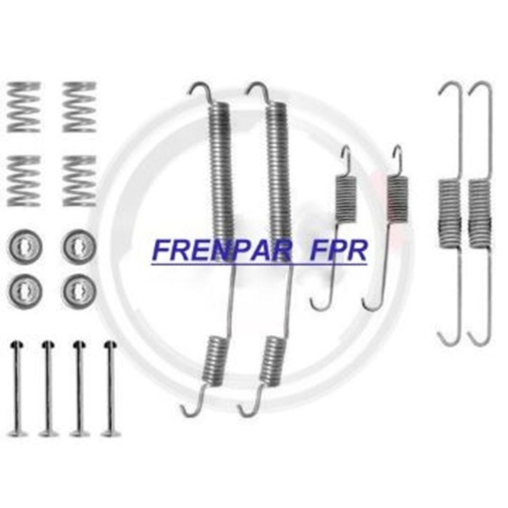 Fren Papuç Çivi Yay Takımı Citroen, Fiat, Peugeot