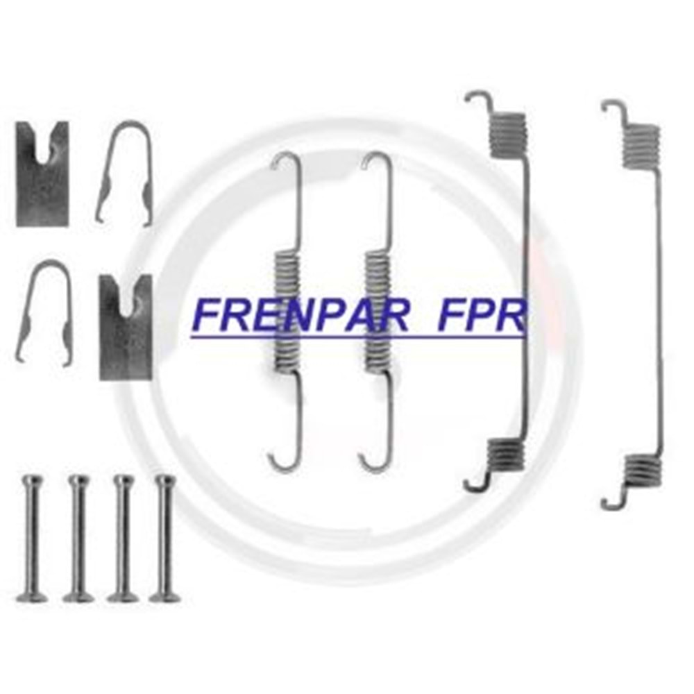 Fren Papuç Çivi Yay Takımı Fiat Bravo, Marea, Punto