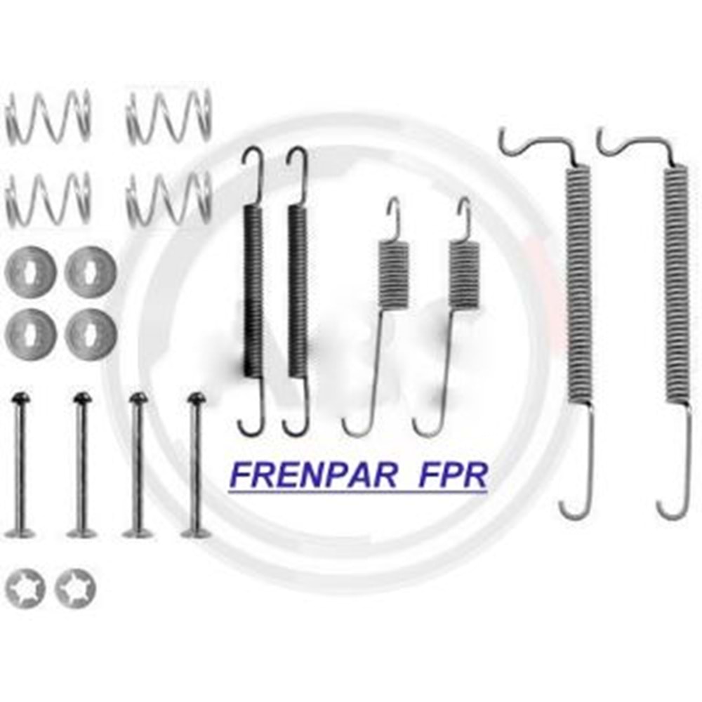 Fren Papuç Çivi Yay Takımı Opel
