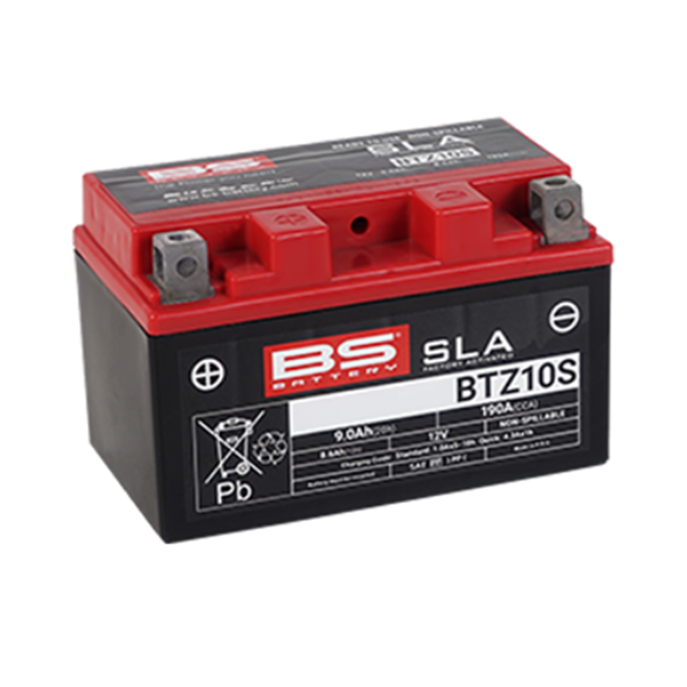 BS BTZ10S (SLA) 12V- 9 AMPER 190 CCA Motosiklet Aküsü
