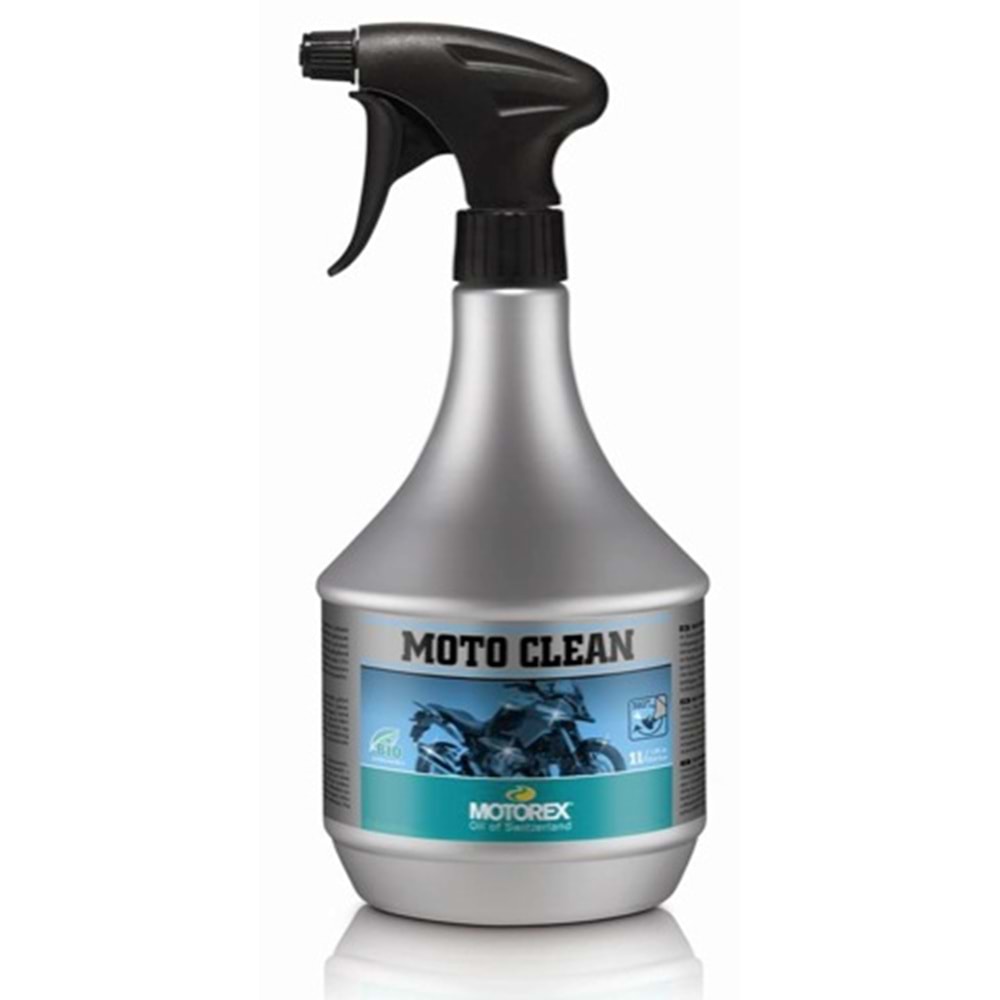 MOTOREX BAKIM PLASTİK & BOYALI AKSAM TEM. MOTO CLEAN - 1LT