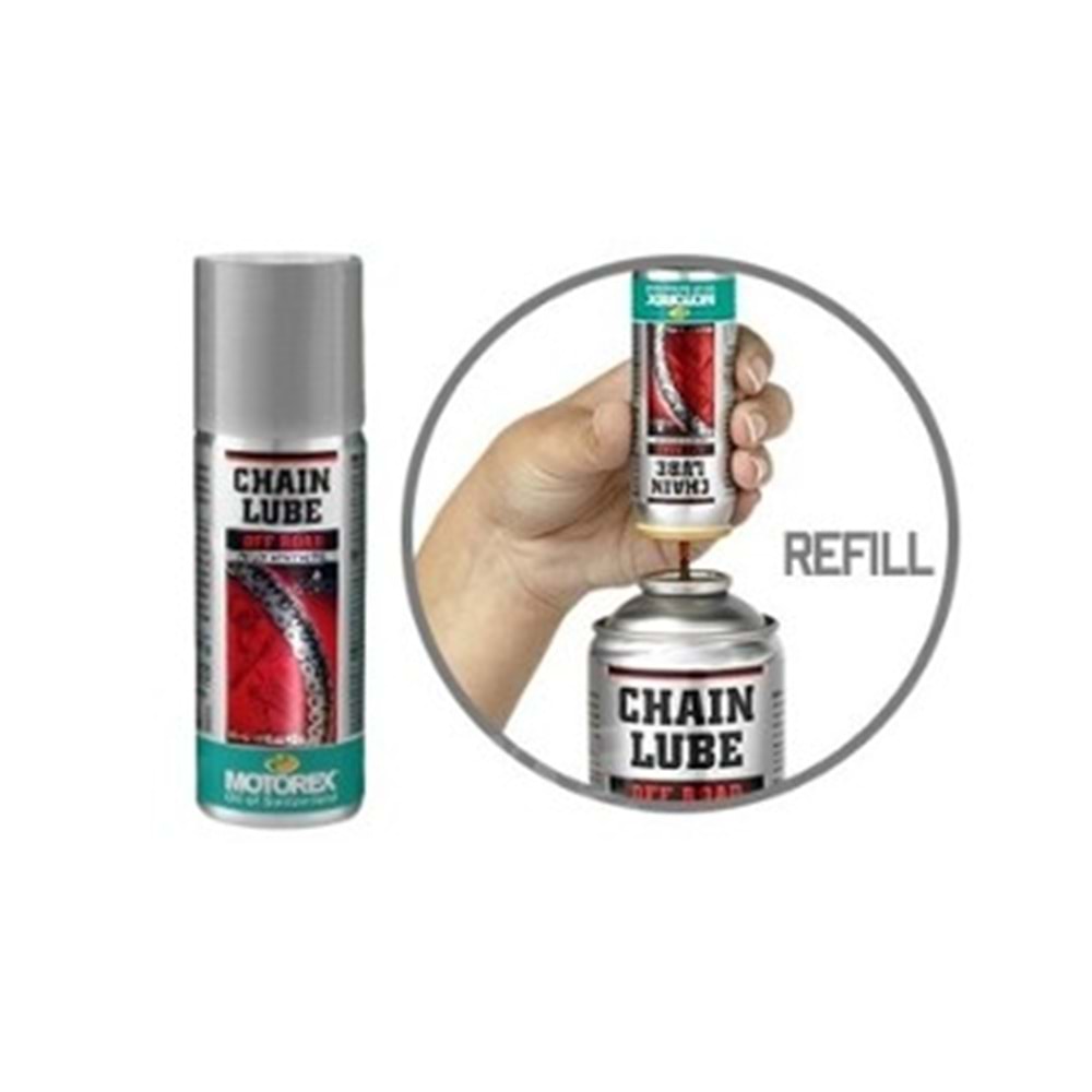 MOTOREX ZİNCİR YAĞI ROAD STRONG - 56ML