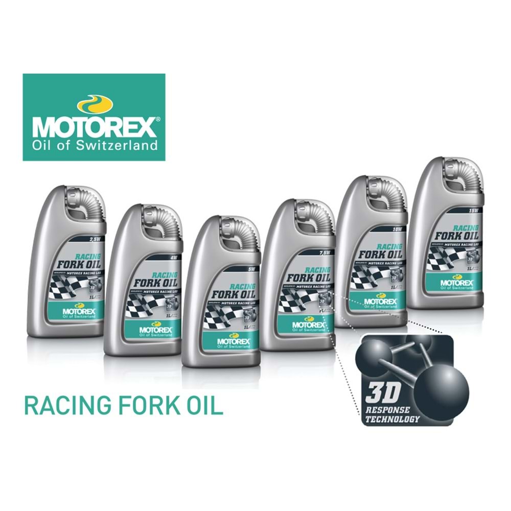 MOTOREX FORK OİL 7.5W RACİNG AMORTİSÖR YAĞI 1LT