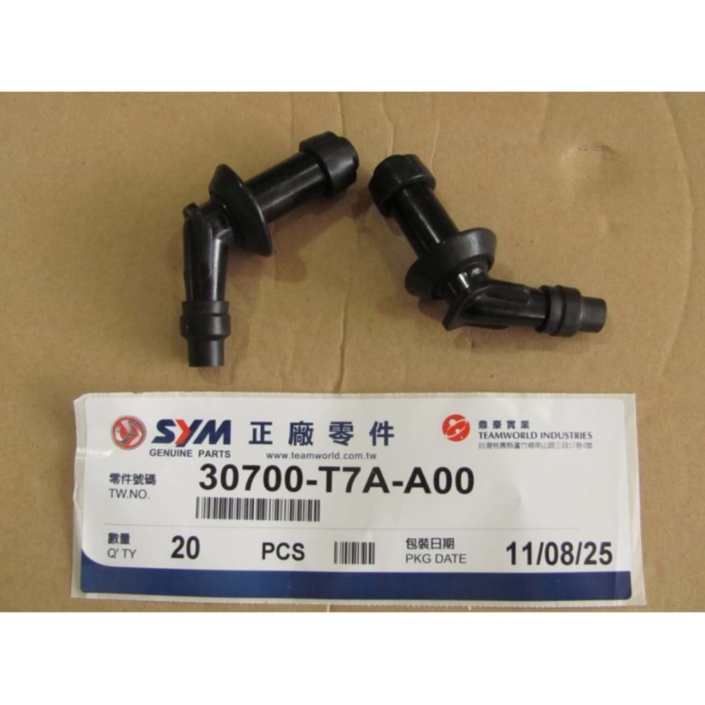 SYM 30700-T7A-A00 BUJİ BAŞLIĞI FIDDLE 2, ORBIT 125 (SÖKÜLEBİLEN BAŞLIK)
