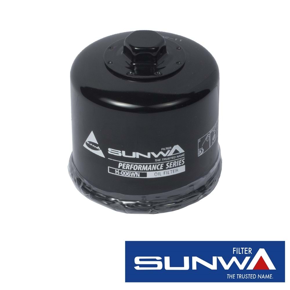 204 SUNWA YAĞ FİLTRESİ RACİNG CBF600, CBR600, 1000, Integra 750, NC, NCX750