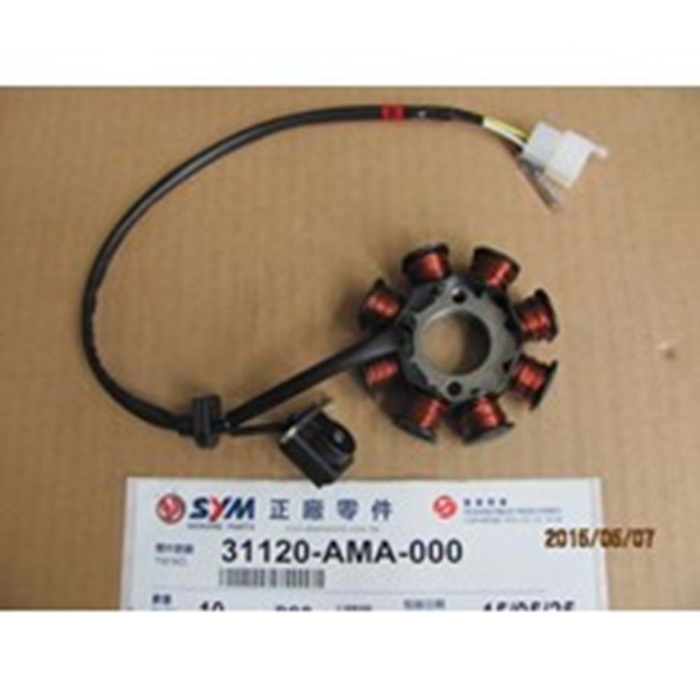 SYM 31120-AMA-000 ELK. STATÖR ORBİT50 4T EURO 4