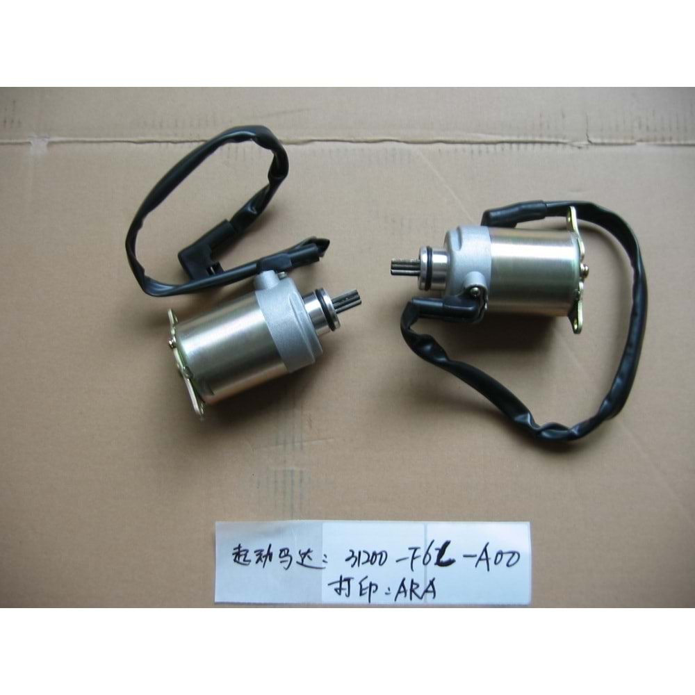 SYM 31200-F6C-A00 MARŞ MOTORU FIDDLE2, JET4, ORBIT2, ALLO125