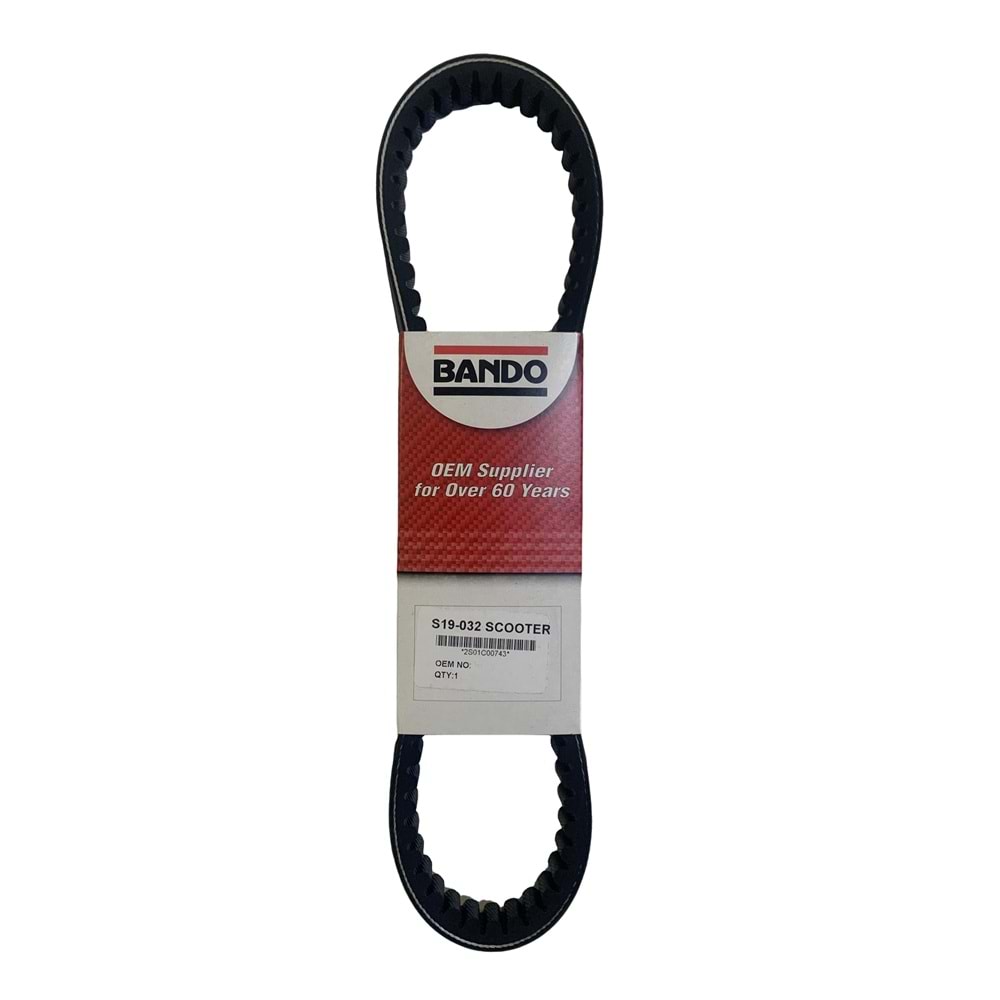743x20 BANDO S19-032 HONDA FIZY 125 VARYATÖR KAYIŞI