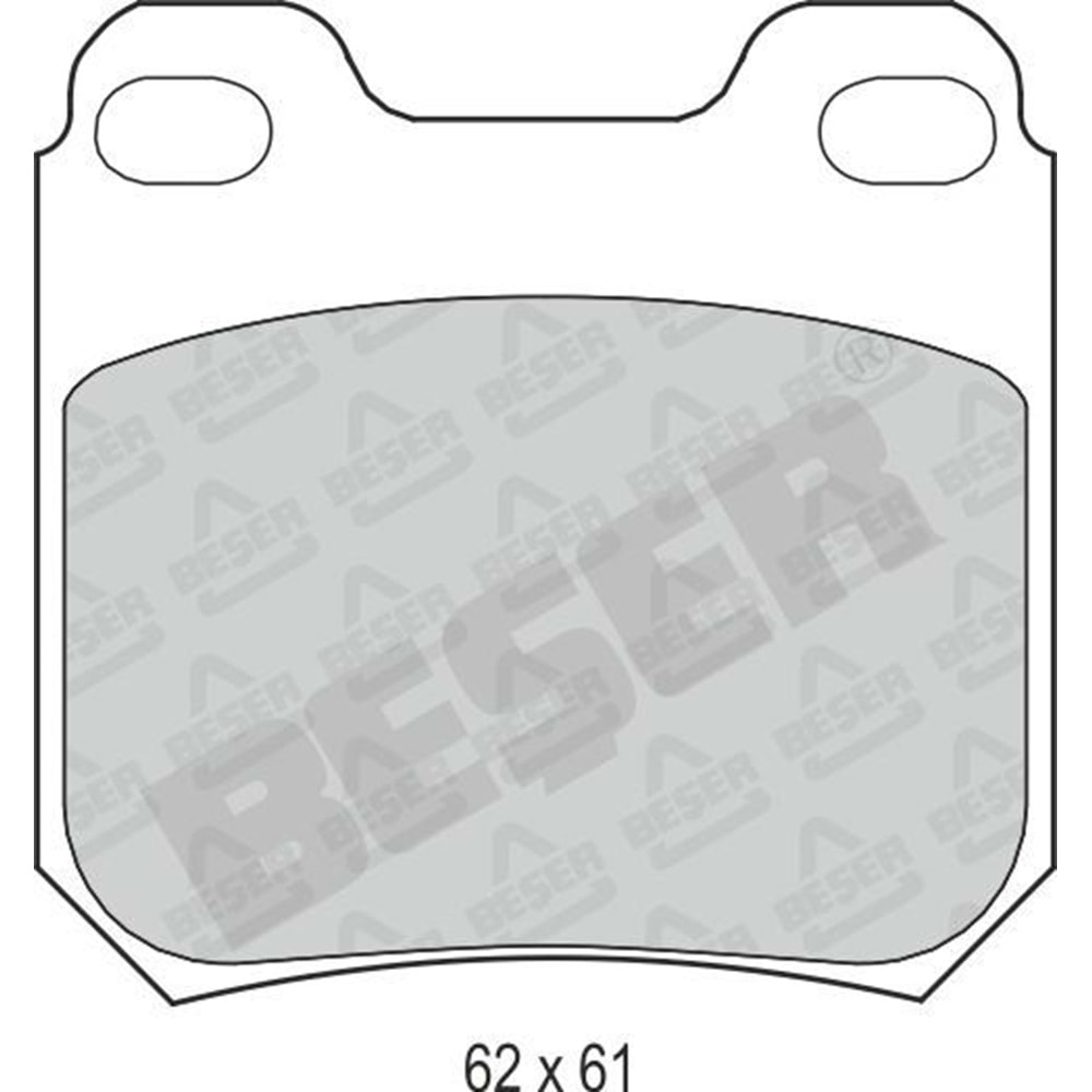 Disk Balata Opel Vectra B, Omega Arka -