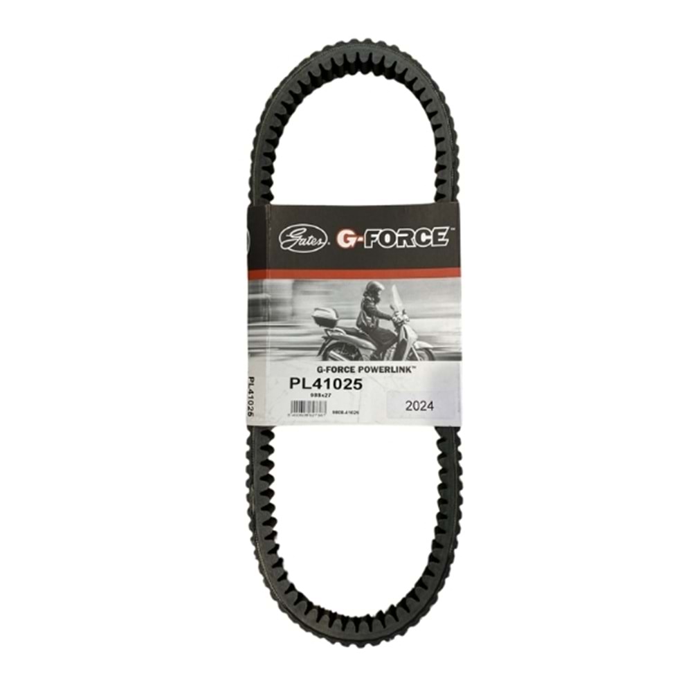 988x27 Gates 41025 YAMAHA XMax/Yp/Tricity Fransa Üretim VARYATÖR KAYIŞI