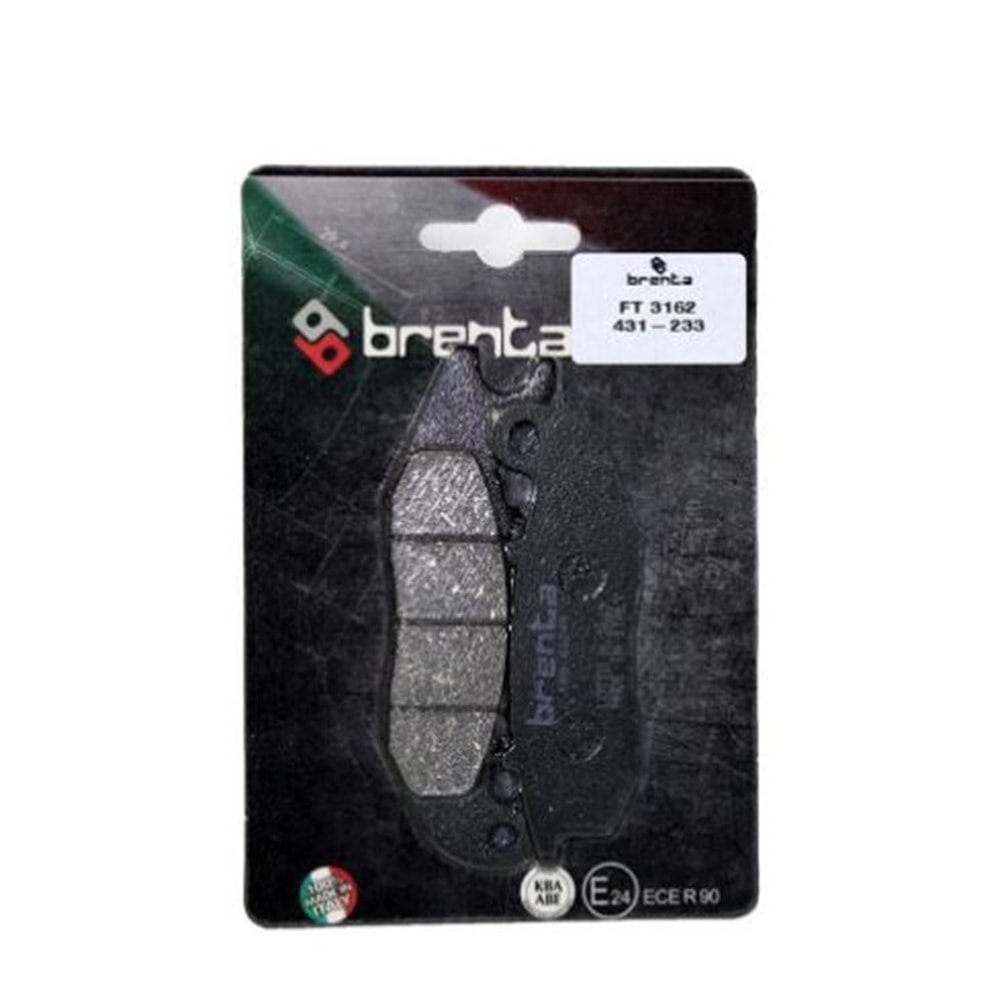 465 DİSK BALATA ÖN ORGANİK CRF 250 L 13-21, CRF 250 RALLY 17-21, PIAGGIO LIBERTY 125 17-18 - BRENTA (FT3162)