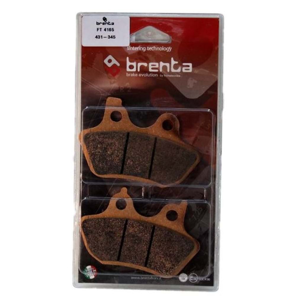 400 BRENTA SİNTERLİ BALATA ÖN ARKA HARLEY-DAVIDSON (FT4165)