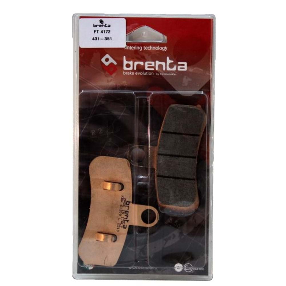 457 BRENTA SİNTERLİ BALATA ÖN HARLEY-DAVIDSON (FT4172)