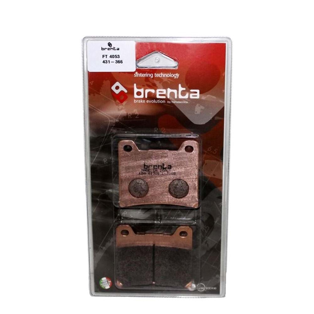 088 SİNTERLİ BALATA ARKA YZF1000 R THUNDERACE 96-02 (FT4053)