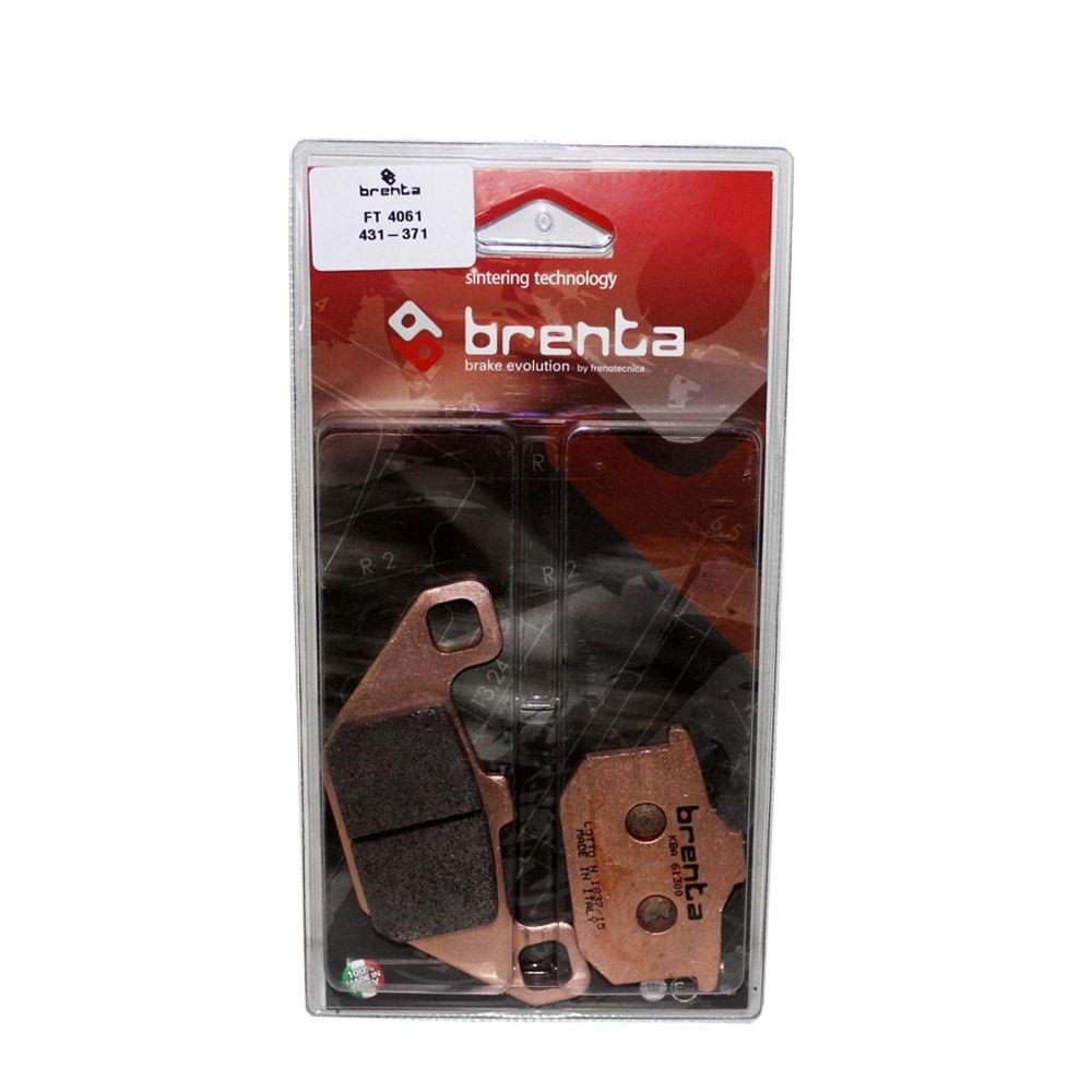 085 BRENTA SİNTERLİ BALATA en500 ön, gpz1000 rx ön-arka, vn700 ön (FT4061)