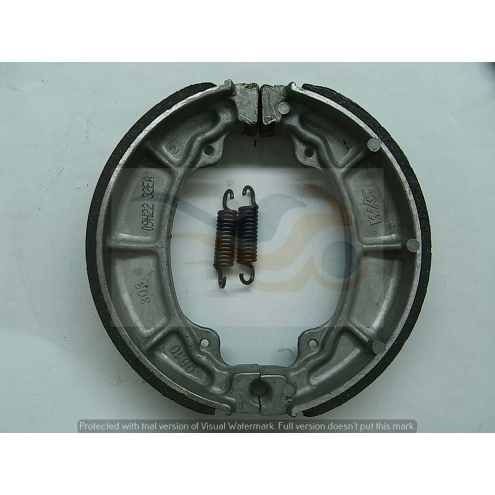 SYM 4312A-E18-000 ARKA FREN BALATASI WOLF 125