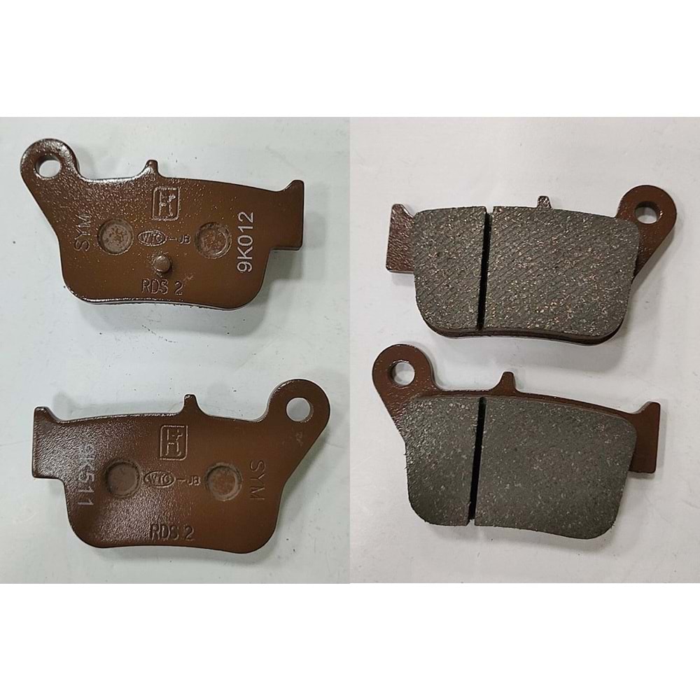 628 SYM 43140-L4A-300 DİSK BALATA ARKA