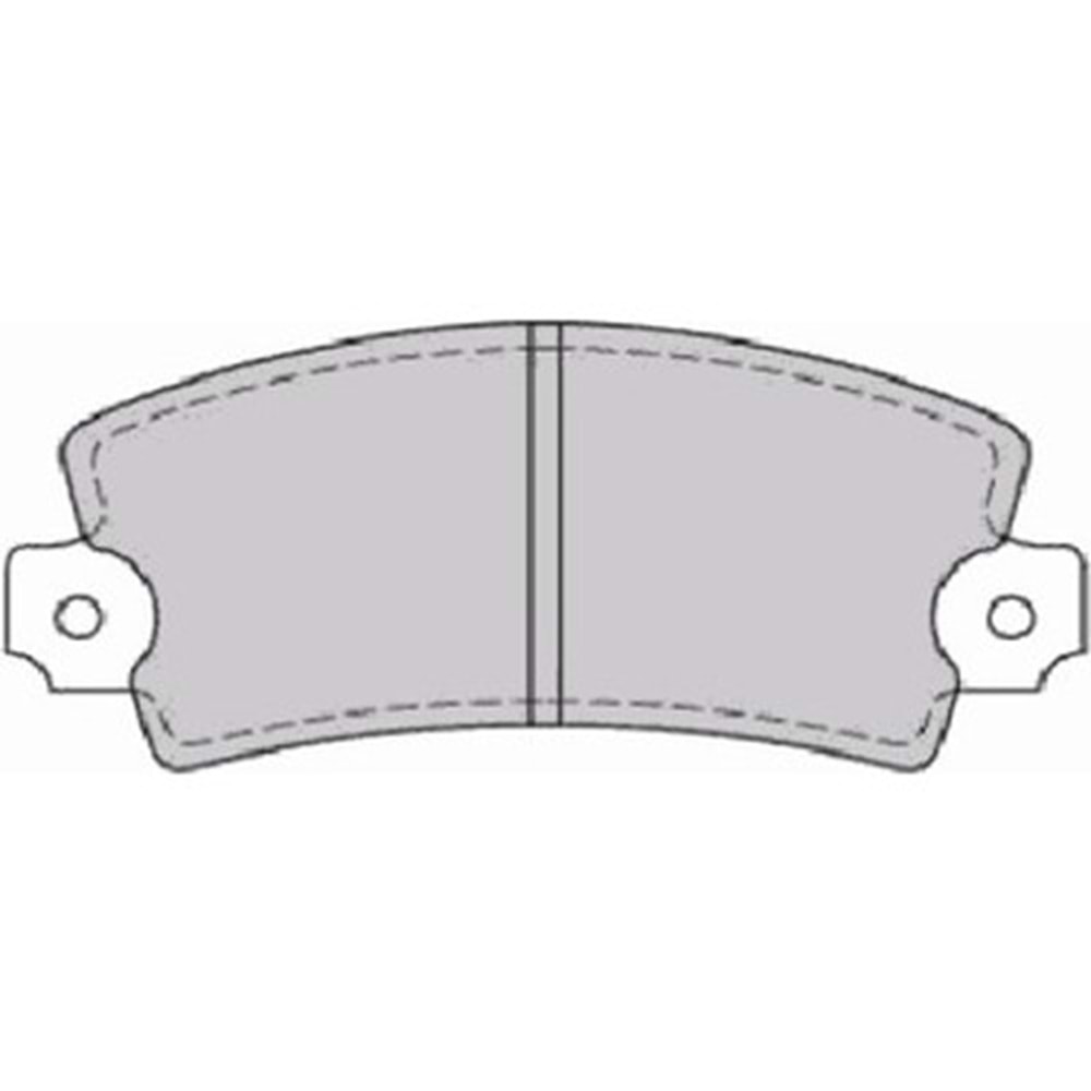 Disk Balata Renault 12, Dacia Solenza Benzinli Ön