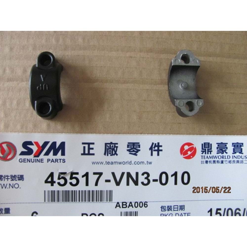 SYM 45517-VN3-010 FREN KÜTÜĞÜ BAĞLANTI KEPİ SOL Fiddle3 200, Symphony ST125 İe