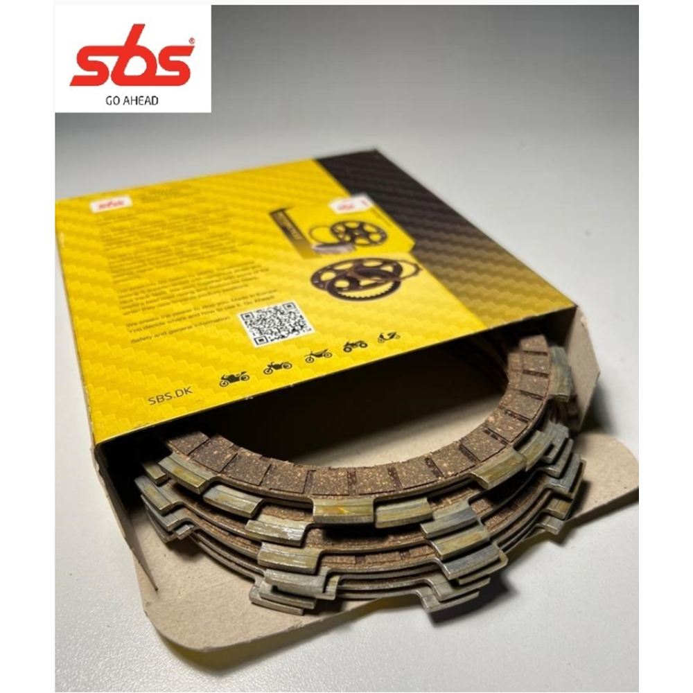 DEBRİYAJ BALATASI SBS Honda CB 600F Hornet (2007-2013) Honda CBF 600 Suzuki GSX 650F (2008-2013) Suzuki GSF 650 Bandit / S
