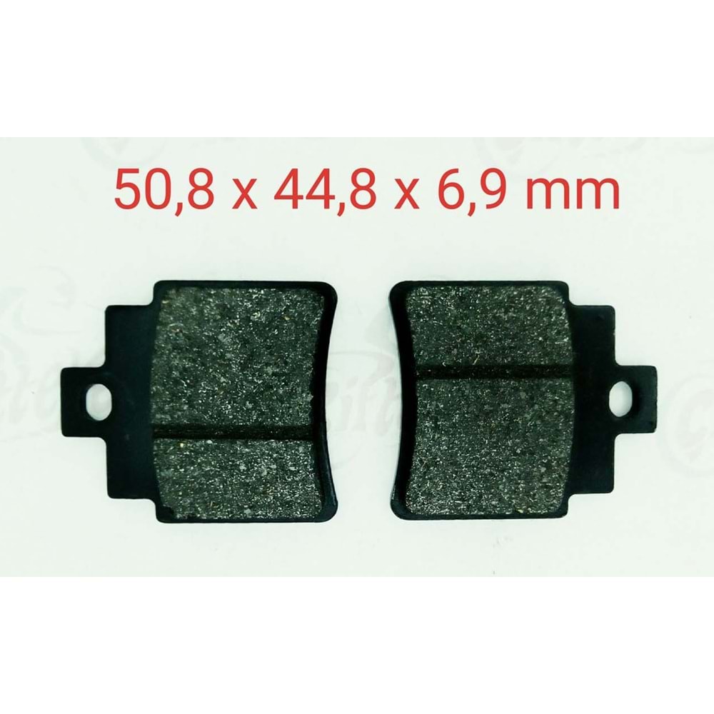 356 DİSK BALATA ORGANİK KYMCO GRAND DİNK 250 MONERO 50347