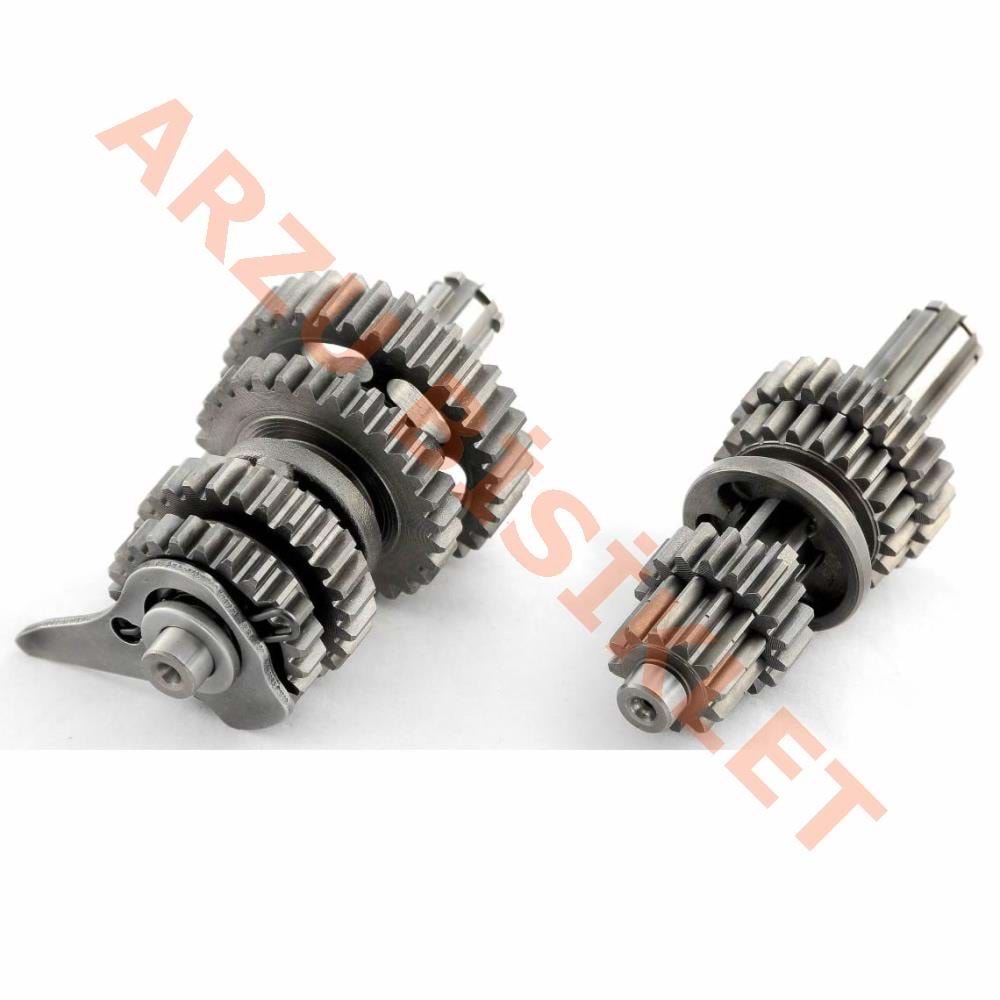 ŞANZIMAN DİŞLİ KOMPLE (büyük-küçük dişli) TAKIM KH 100, CUB 100