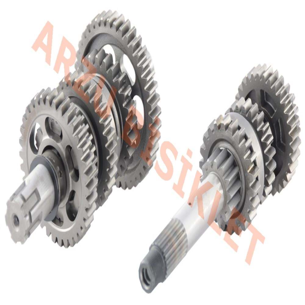 ŞANZIMAN DİŞLİ GRUBU HONDA CBF 150 ESKİ MODEL 22,70 mm