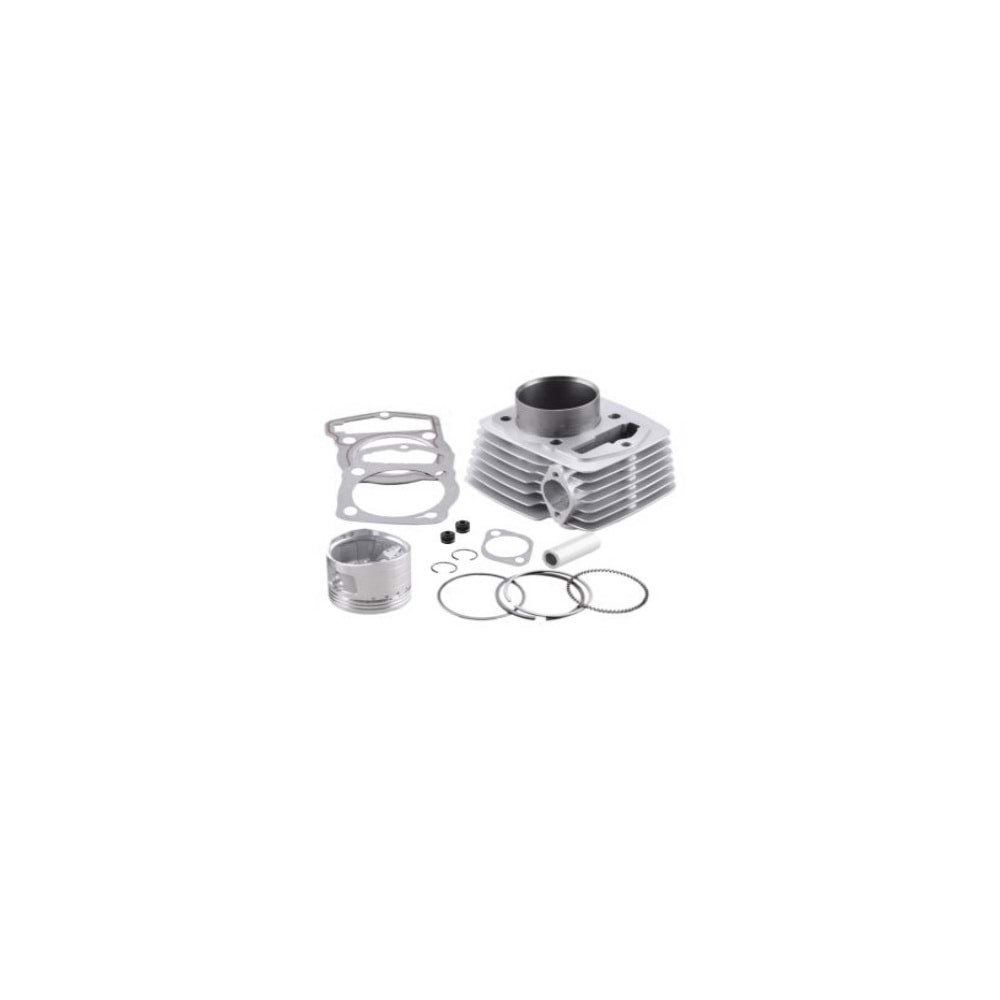 SİLİNDİR PİSTON SET GRİ ZİNCİRLİ CG150 (15P-62X69) UZUN PİSTON