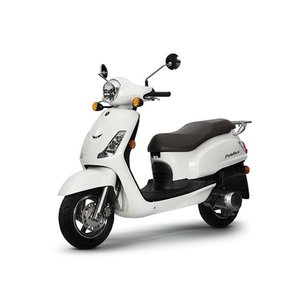 SYM 53166-S1F-H00-BR SOL ELCİK LASTİĞİ KAHVERENGİ FIDDLE 2 125 S