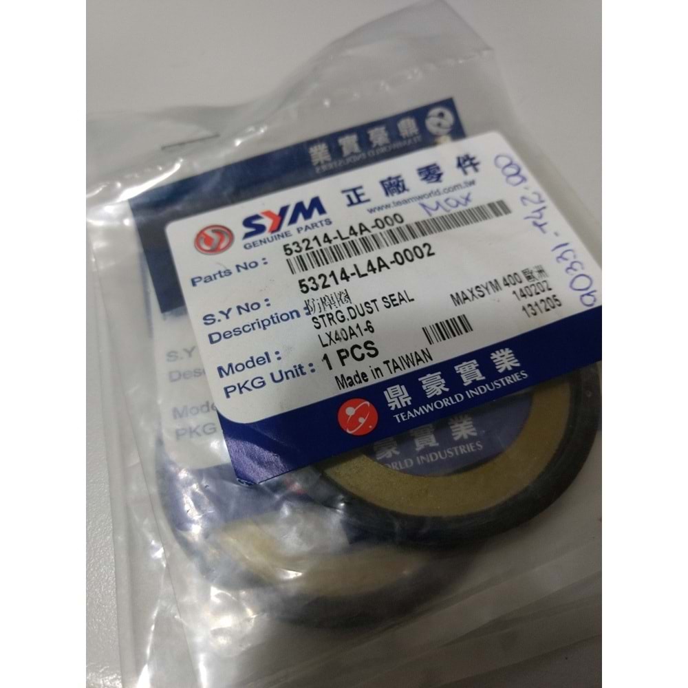 SYM 53214-L4A-000 FURJ ALT ÇANAK JOYMAX250, SYM600, MAXSYM400, MAXSYM600
