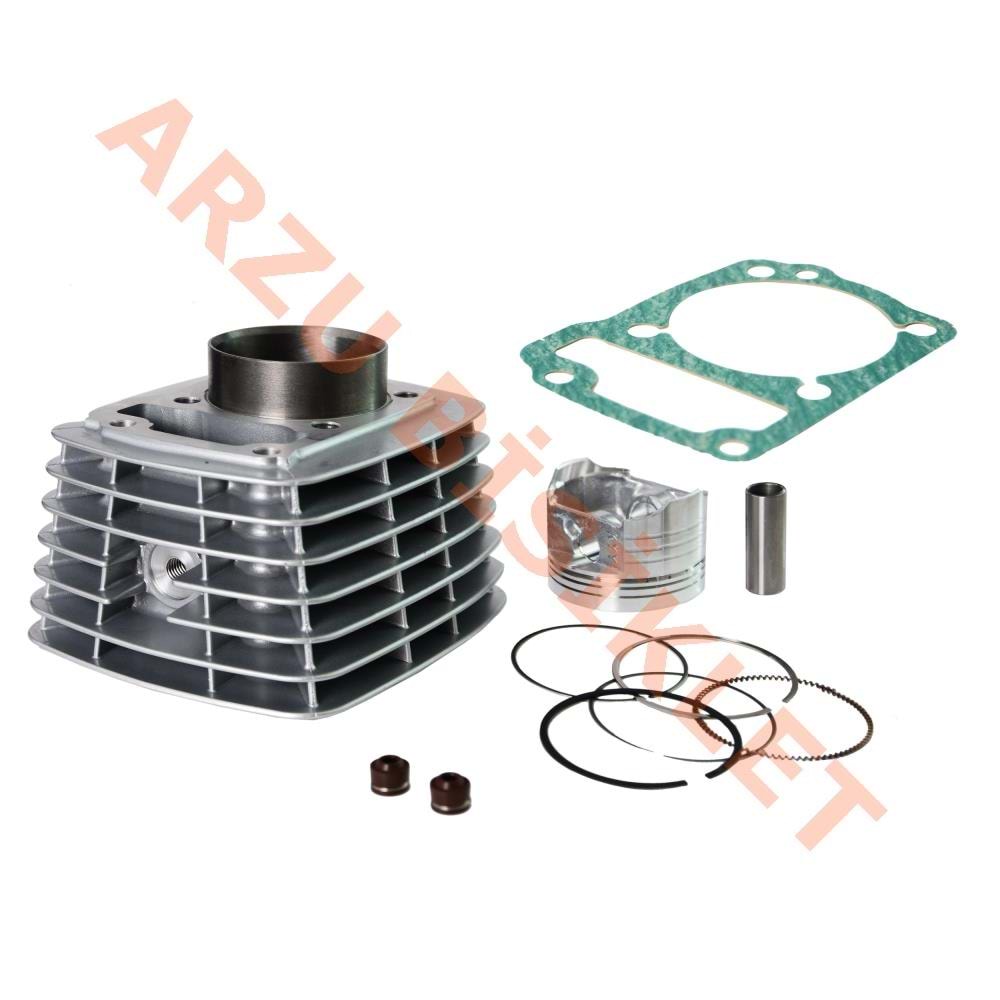 SİLİNDİR PİSTON SET HONDA CB 125 ACE