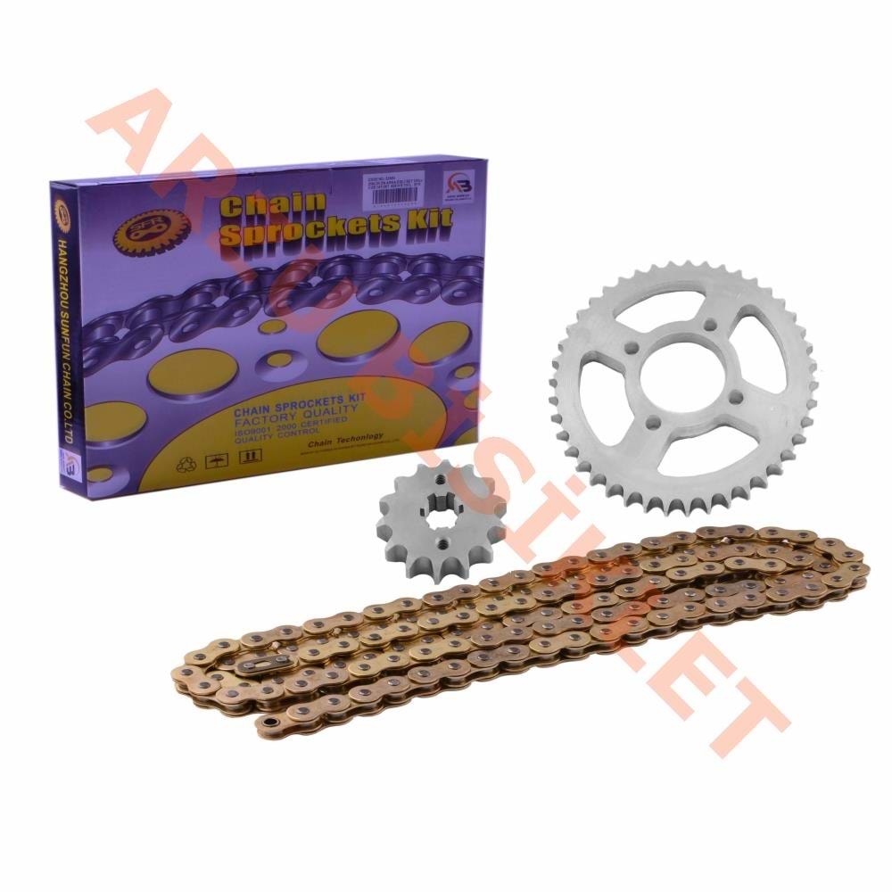Zincir Dişli Set O-Ring Li 45T-15T Yamaha Ybr 125 Bütün Modek Yılları