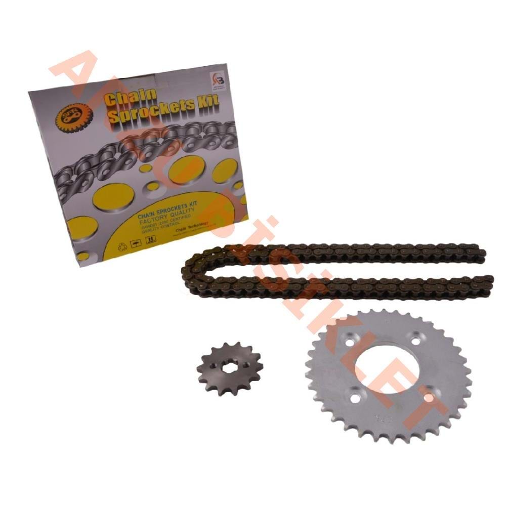 Zincir Dişli Set O-Ring Siz 420H-110L / 36T-14T Honda Innova - Sfr