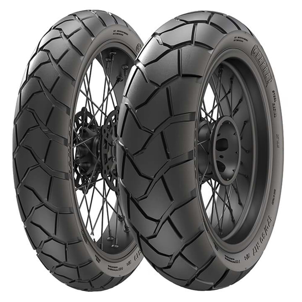 Anlas 100/90 19 57H Capra R Tube Type Motosiklet Lastiği 2025