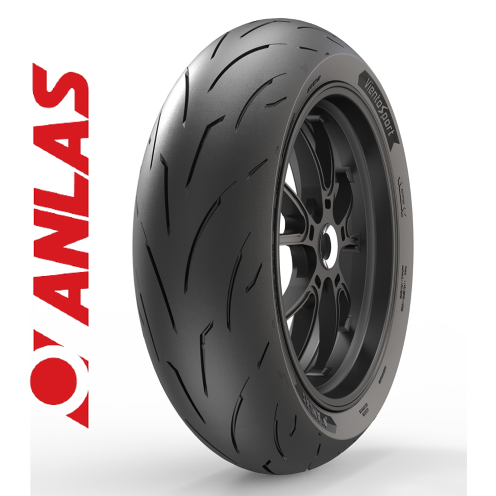 Anlas 150/60 17 M/C 66W Viento Sport Tubeless Motosiklet Lastiği