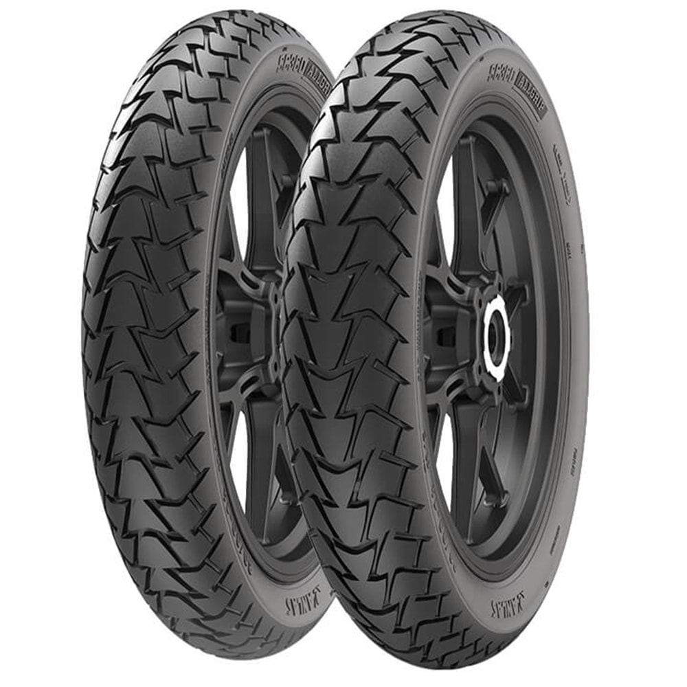 Anlas 80/90 14 SC360 Reinforced Allgrip Tubeless Motosiklet Lastiği 2025