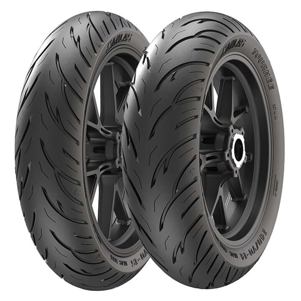 Anlas 100/80 14 M/C 54S Reinforced Tournee Tubeless Motosiklet Lastiği 2025