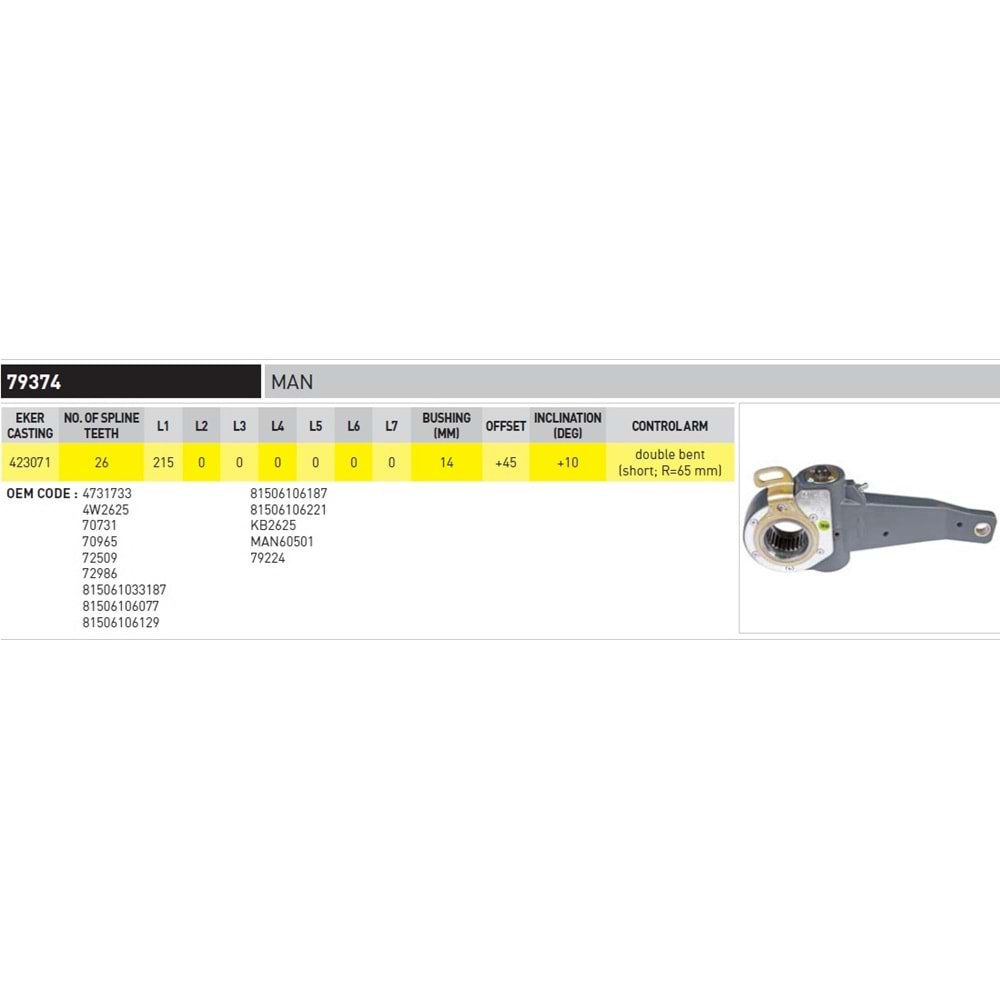 MAN 26/281 ARKA SOL CIRCIR