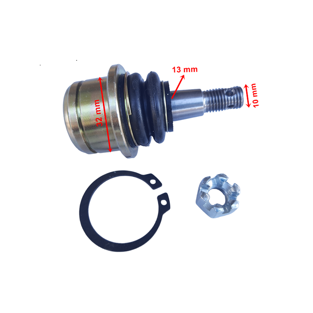 ATV LX200 ÜST ROTİL TERS ŞAPKALI SEKMANLI 10 mm