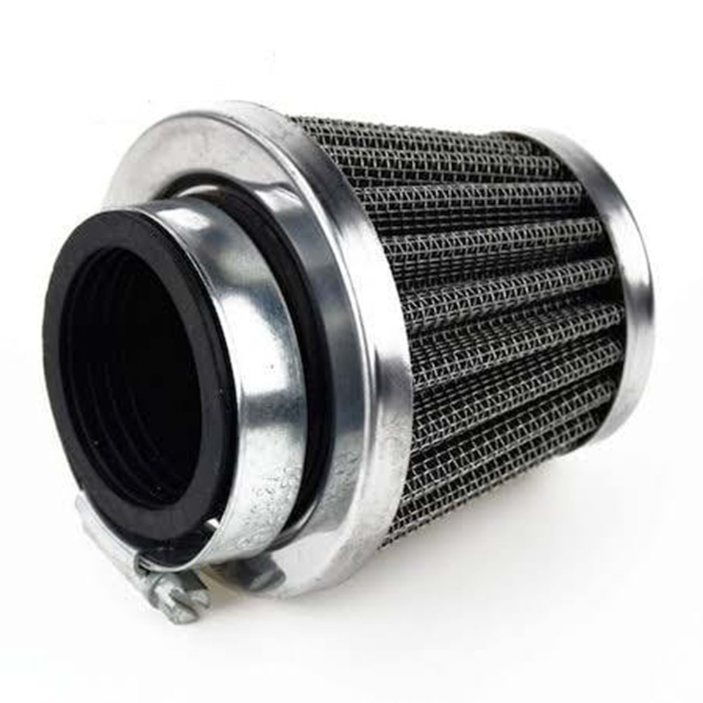 MOTOSİKLET MODİFİYE HAVA FİLTRESİ CG 150, UNİVERSAL *TEMİZLENEBİLİR*