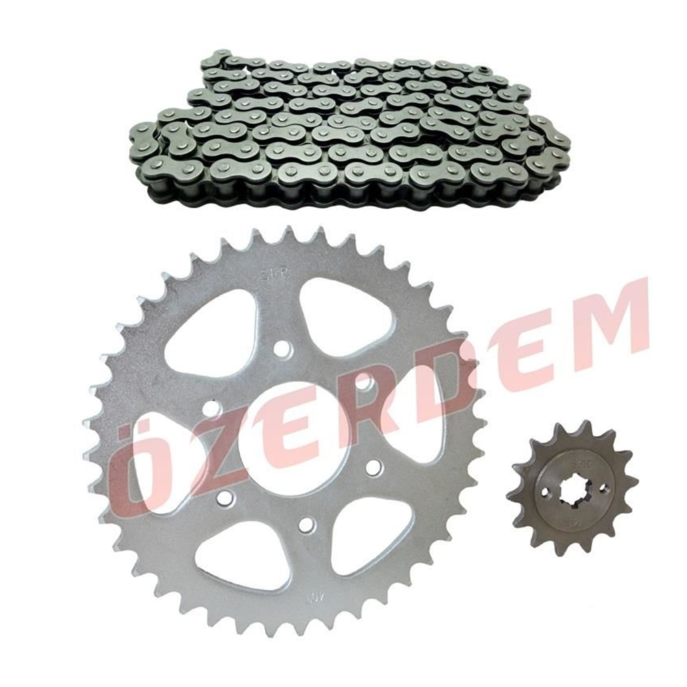 ZİNCİR DİŞLİ SETİ 520HO 108L 14/40T BAJAJ PULSAR NS200